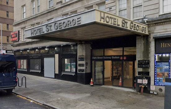 Iconic Brooklyn Hotel Marquee Collapses Above Subway Station as Clark Street Entrances Close and MTA Reroutes Trains