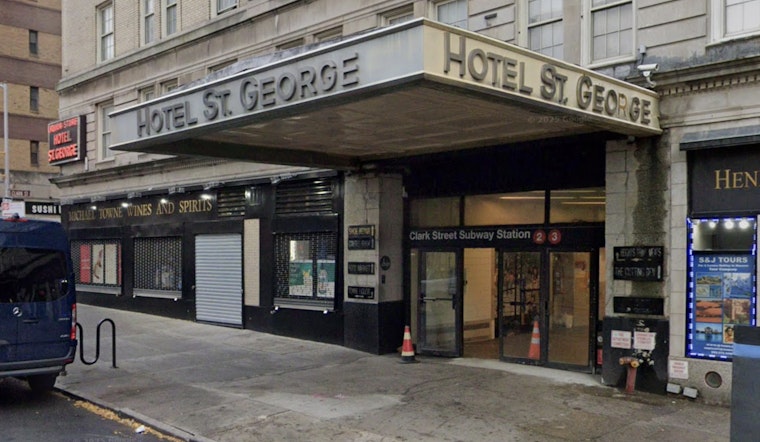 Iconic Brooklyn Hotel Marquee Collapses Above Subway Station as Clark Street Entrances Close and MTA Reroutes Trains