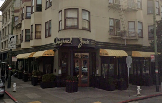 Iconic San Francisco Eatery Original Joe's Serves Up Nostalgia with New Walnut Creek Location