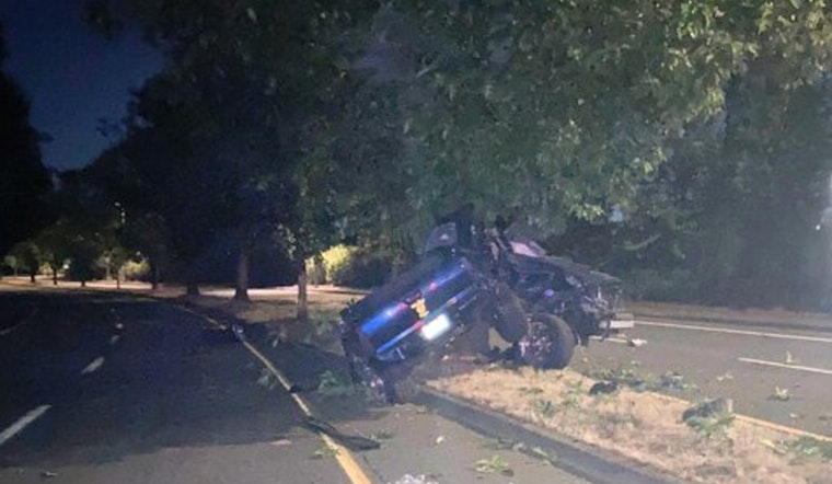 Impaired Driving Suspected in Dual Car Collisions on Portland Streets; One Driver Charged