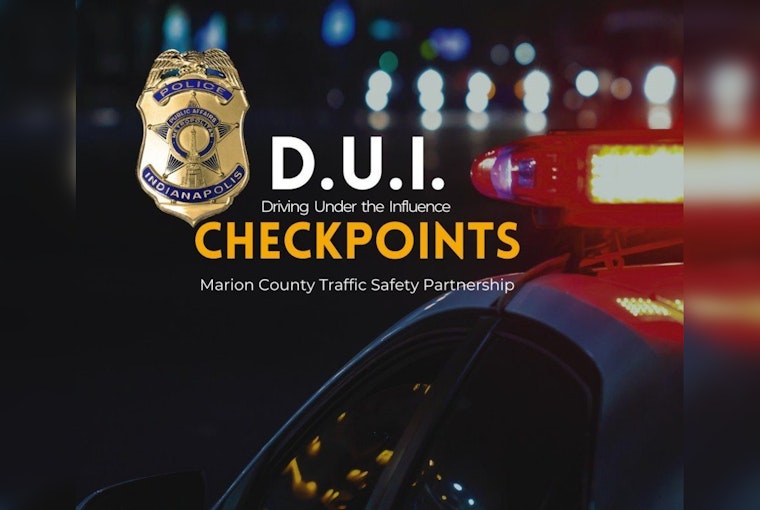 IMPD Joins National Effort to Crack Down on Drunk Driving in Indianapolis