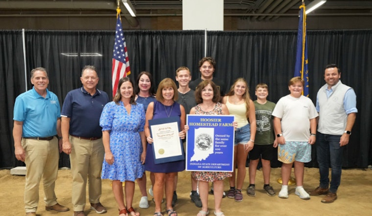 Indiana Honors Centuries-Old Family Farms with Prestigious Hoosier Homestead Awards at State Fair