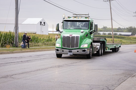 Indiana Law Enforcement Enhances Skills at Hamilton County's Heavy Truck Accident Reconstruction Training