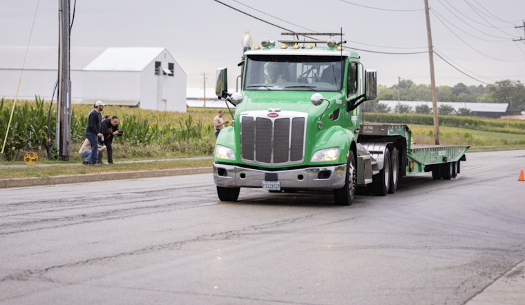 Indiana Law Enforcement Enhances Skills at Hamilton County's Heavy Truck Accident Reconstruction Training