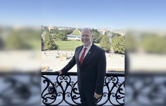 Indiana Representative Chris May Engages with White House to Advance State Interests