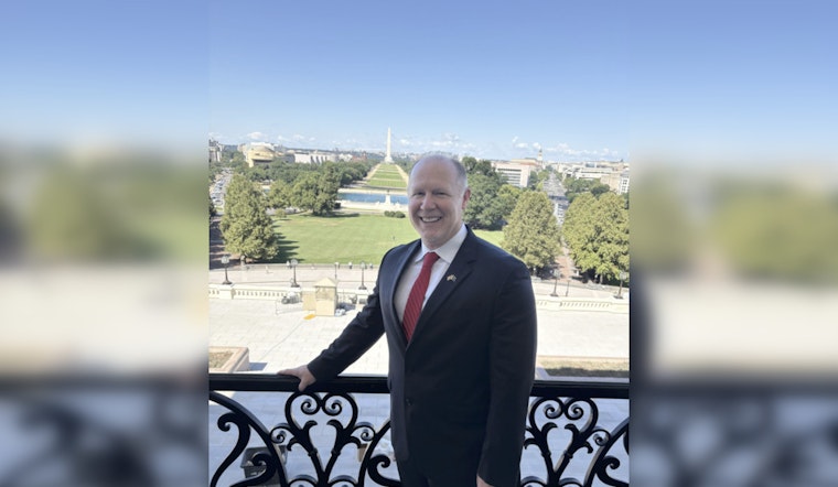 Indiana Representative Chris May Engages with White House to Advance State Interests