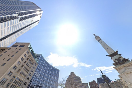 Indianapolis Braces for Sweltering Weekend with Temperatures in the Low 90s, Rain Possible Monday