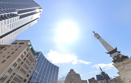 Indianapolis Braces for Sweltering Weekend with Temperatures in the Low 90s, Rain Possible Monday