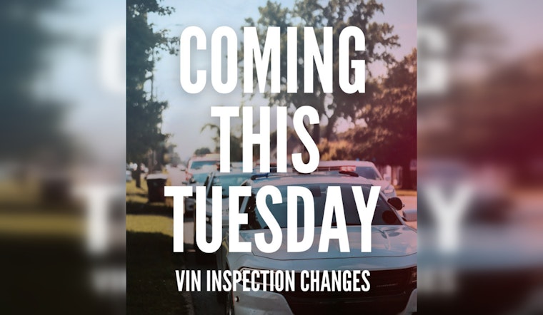 Indianapolis Police Revamp VIN Inspection Process to Boost Patrol Efficiency