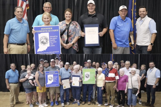 Indiana's Agricultural Legacy Celebrated with Hoosier Homestead Awards for Posey County Farms