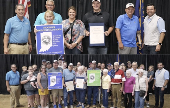 Indiana's Agricultural Legacy Celebrated with Hoosier Homestead Awards for Posey County Farms