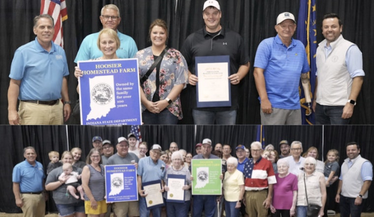 Indiana's Agricultural Legacy Celebrated with Hoosier Homestead Awards for Posey County Farms