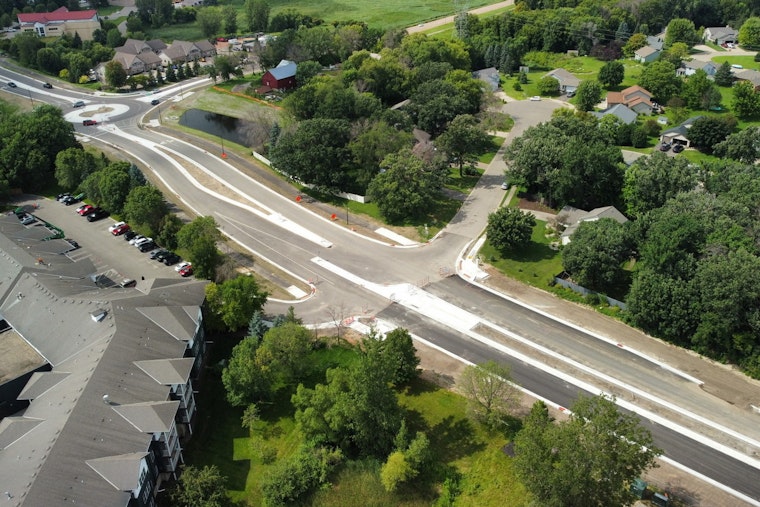 Infrastructure Upgrades Continue in Carver County, Highway 41/10 Construction Progresses