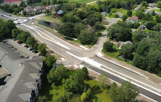Infrastructure Upgrades Continue in Carver County, Highway 41/10 Construction Progresses