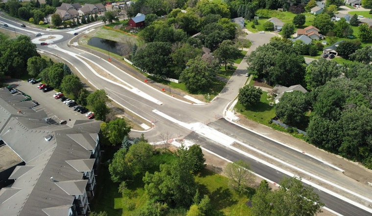 Infrastructure Upgrades Continue in Carver County, Highway 41/10 Construction Progresses