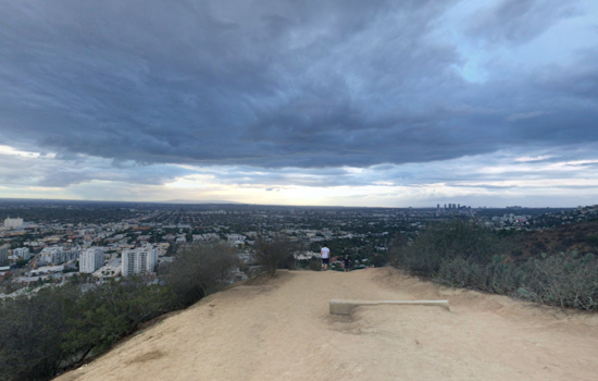 Injured Hiker Airlifted to Safety by LAFD from Runyon Canyon Trails