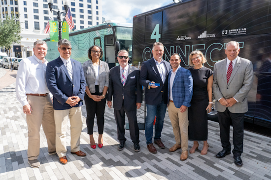 Innovative Orlando Initiative Transforms Buses into Mobile Shelters to Aid Homeless Crisis