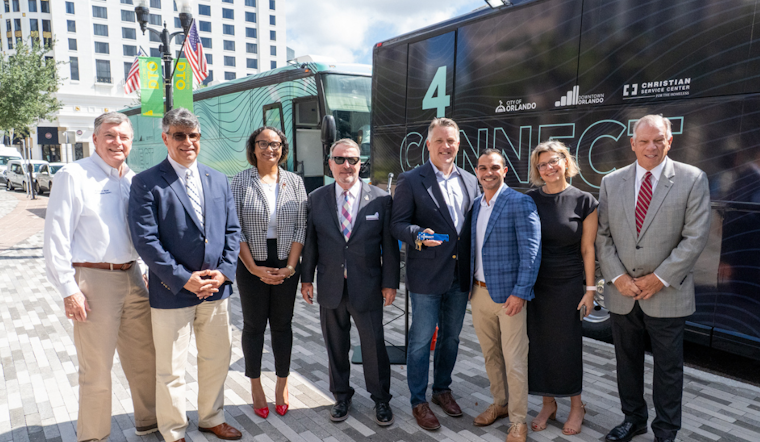 Innovative Orlando Initiative Transforms Buses into Mobile Shelters to Aid Homeless Crisis
