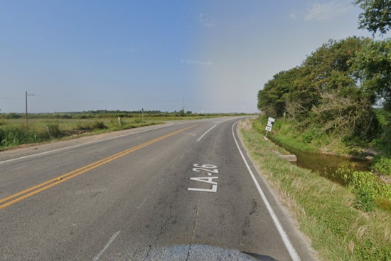 Iota Man Killed in Motorcycle Crash on Louisiana Highway 26 in Jefferson Davis Parish