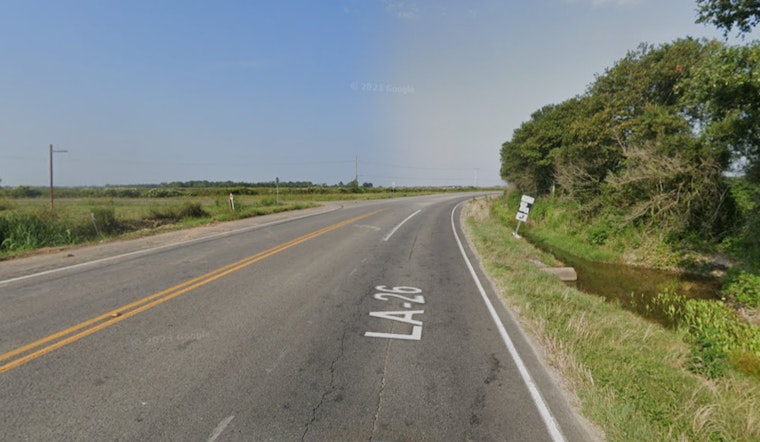 Iota Man Killed in Motorcycle Crash on Louisiana Highway 26 in Jefferson Davis Parish