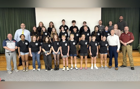 Iredell County Sheriff's Office Celebrates Graduates of Teen Academy, Aims to Foster Community Ties