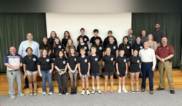 Iredell County Sheriff's Office Celebrates Graduates of Teen Academy, Aims to Foster Community Ties