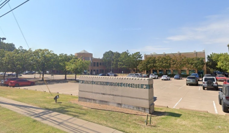 Irving Police Department Investigates Officer-Involved Shooting, Arlington Man Charged with Aggravated Assault