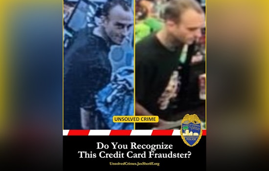 Jacksonville Authorities Hunt for Credit Card Fraudster After Theft Leads to Spending Spree