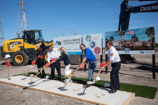 Jacksonville Breaks Ground on New Marine Fire Station to Bolster Emergency Response at Blount Island