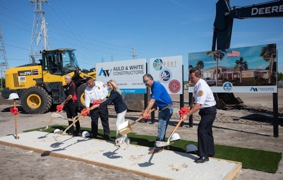 Jacksonville Breaks Ground on New Marine Fire Station to Bolster Emergency Response at Blount Island