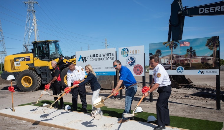 Jacksonville Breaks Ground on New Marine Fire Station to Bolster Emergency Response at Blount Island