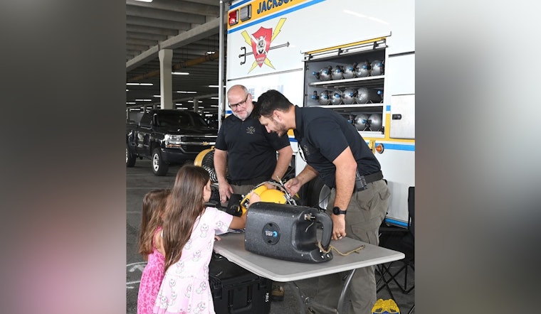 Jacksonville Community Joins Hands with First Responders at Annual Safety Fair at The Avenues Mall