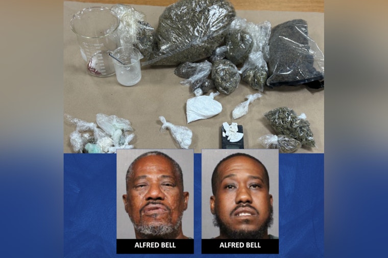 Jacksonville Father-Son Duo Arrested in Drug Bust with Potentially Lethal Quantities of Fentanyl