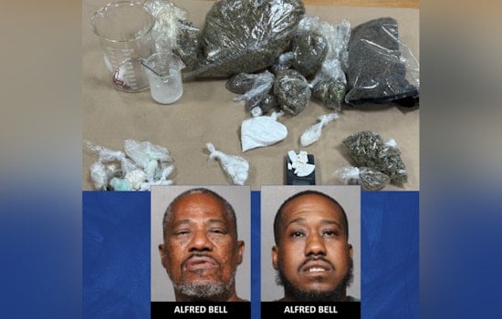 Jacksonville Father-Son Duo Arrested in Drug Bust with Potentially Lethal Quantities of Fentanyl