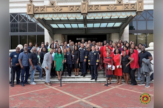 Jacksonville Fire Rescue Department Welcomes New Leadership as Chief Percy Golden II Becomes Director and Fire Chief