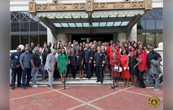 Jacksonville Fire Rescue Department Welcomes New Leadership as Chief Percy Golden II Becomes Director and Fire Chief