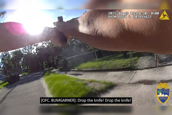 Jacksonville Officer Involved in Fatal Shooting After Arson Incident as JSO Releases Footage for Transparency