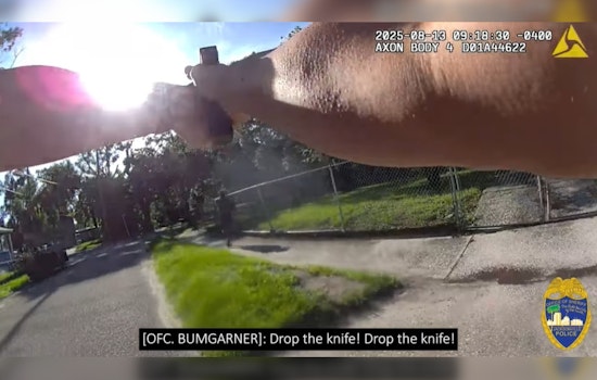 Jacksonville Officer Involved in Fatal Shooting After Arson Incident as JSO Releases Footage for Transparency