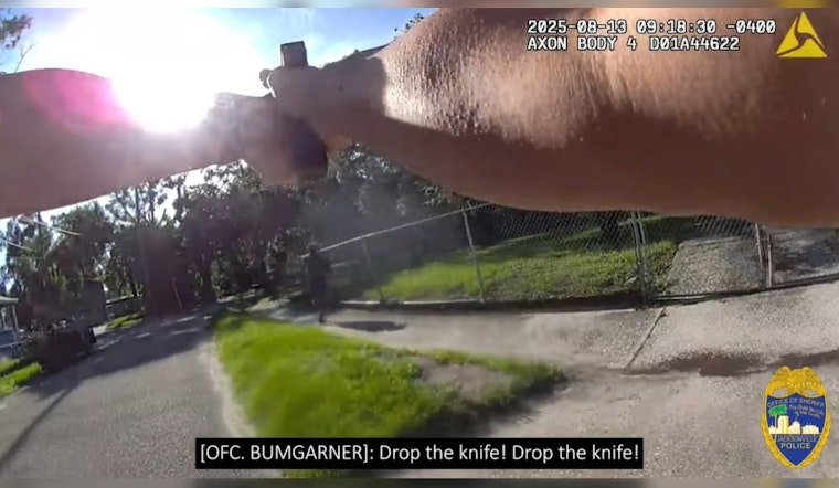 Jacksonville Officer Involved in Fatal Shooting After Arson Incident as JSO Releases Footage for Transparency