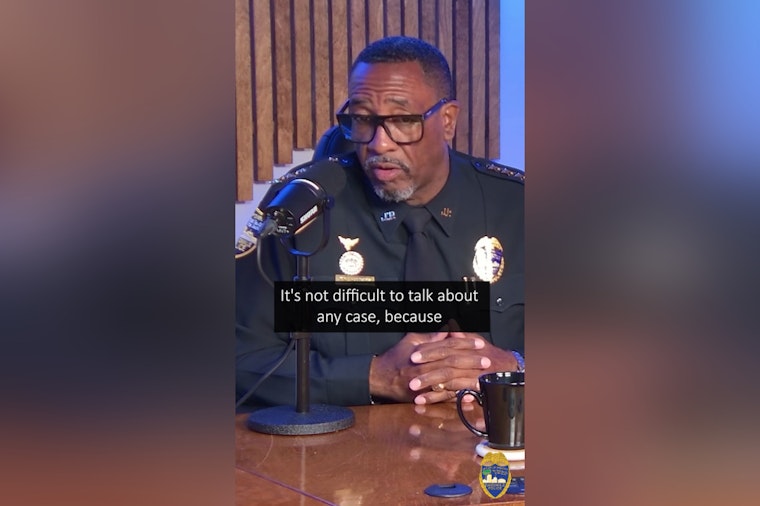 Jacksonville Sheriff T.K. Waters Debuts "Inside JSO" Podcast for Transparency and Community Engagement