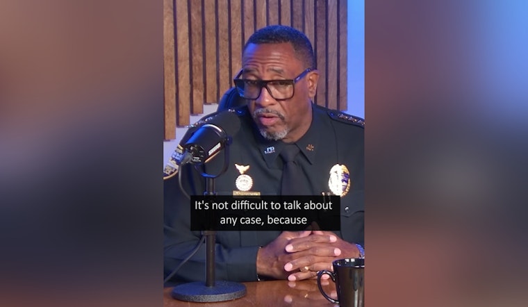 Jacksonville Sheriff T.K. Waters Debuts "Inside JSO" Podcast for Transparency and Community Engagement