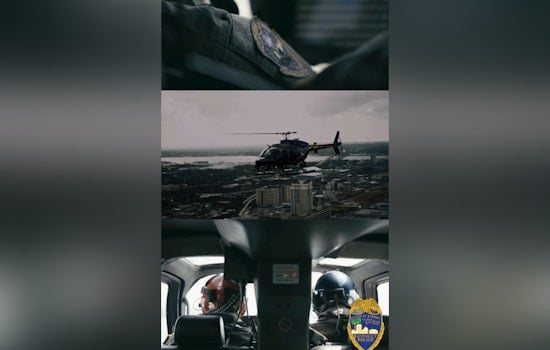 Jacksonville Sheriff's Office Aviation Unit Lauded on National Aviation Day for Unyielding Vigilance Over the City