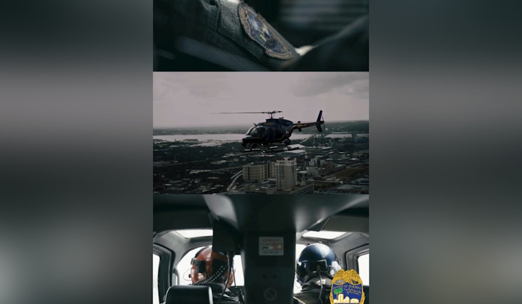 Jacksonville Sheriff's Office Aviation Unit Lauded on National Aviation Day for Unyielding Vigilance Over the City