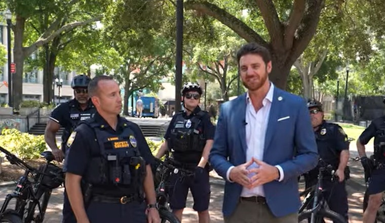 Jacksonville Sheriff's Office Caps Summer Town Hall Series in District 1 with Community Engagement Event
