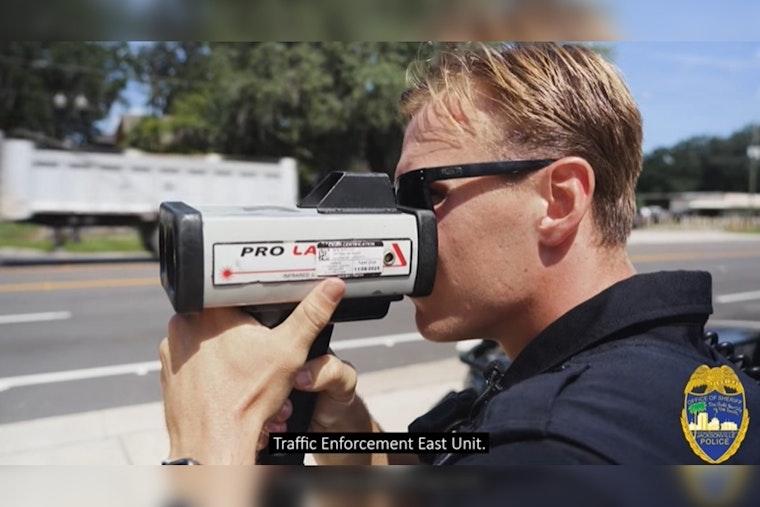 Jacksonville Sheriff's Office Cracks Down on Super Speeders with Slow Down or Pay Up Warning