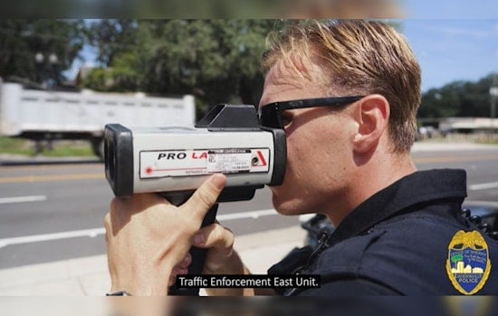 Jacksonville Sheriff's Office Cracks Down on Super Speeders with Slow Down or Pay Up Warning