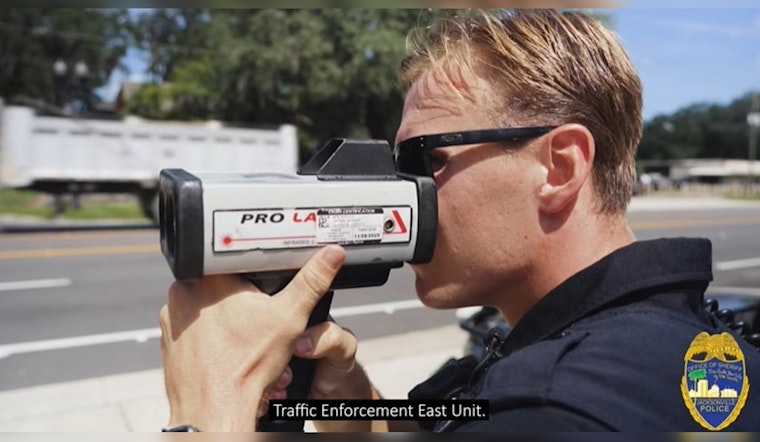 Jacksonville Sheriff's Office Cracks Down on Super Speeders with Slow Down or Pay Up Warning