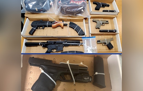 Jacksonville Sheriff's Office Cracks Down on Teen Takeovers in Duval County, Recovers Weapons and Drugs