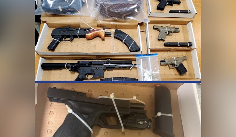 Jacksonville Sheriff's Office Cracks Down on Teen Takeovers in Duval County, Recovers Weapons and Drugs
