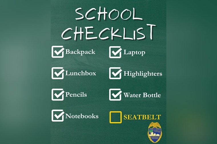 Jacksonville Sheriff's Office Emphasizes Seatbelt Use for Back-to-School Safety